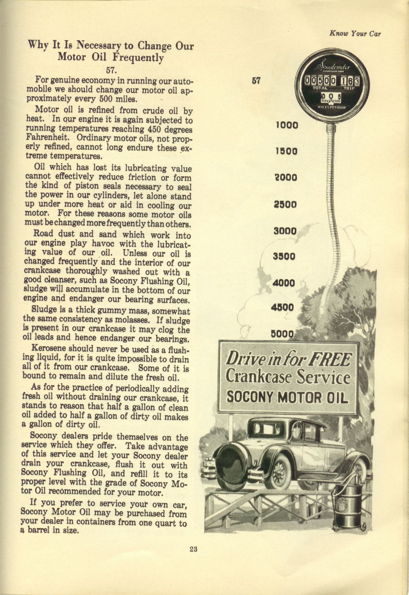 1928 Know Your Car Handbook Page 16